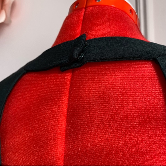 NEW Cutout Dress, Midi, Black, Ruched, Stretch, Bodycon, Women's (US S) - Picture 5 of 12